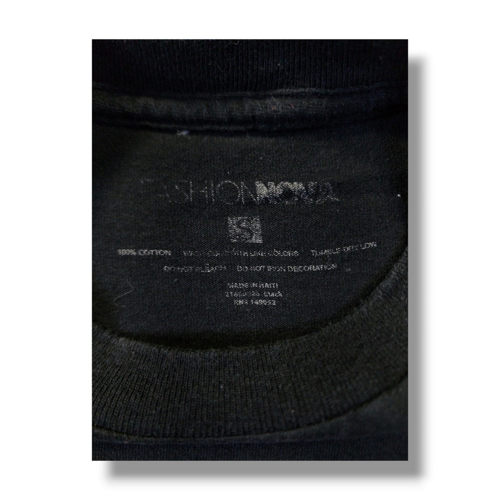 Fashion‎ Nova Trappin' Atlanta, Miami, Los Angeles Black T-Shirt Women's Small - Picture 7 of 8